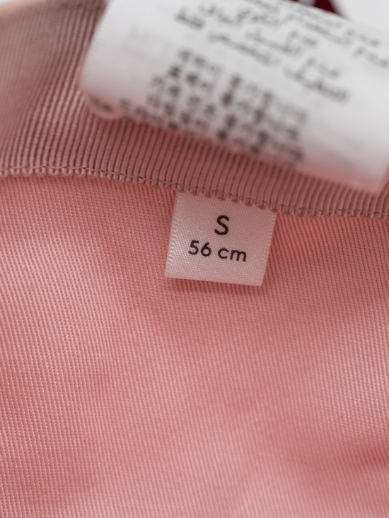 size S Gucci GG Logo Canvas Baseball Cap Pink with Printed Brim main image 13